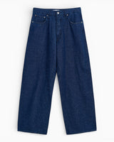 Sunflower Super Wide Twist Jeans Indigo Hemp