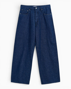 Sunflower Super Wide Twist Jeans Indigo Hemp