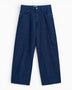 Sunflower Super Wide Twist Jeans Indigo Hemp