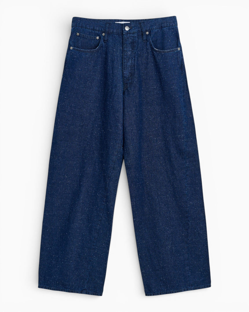 Sunflower Super Wide Twist Jeans Indigo Hemp