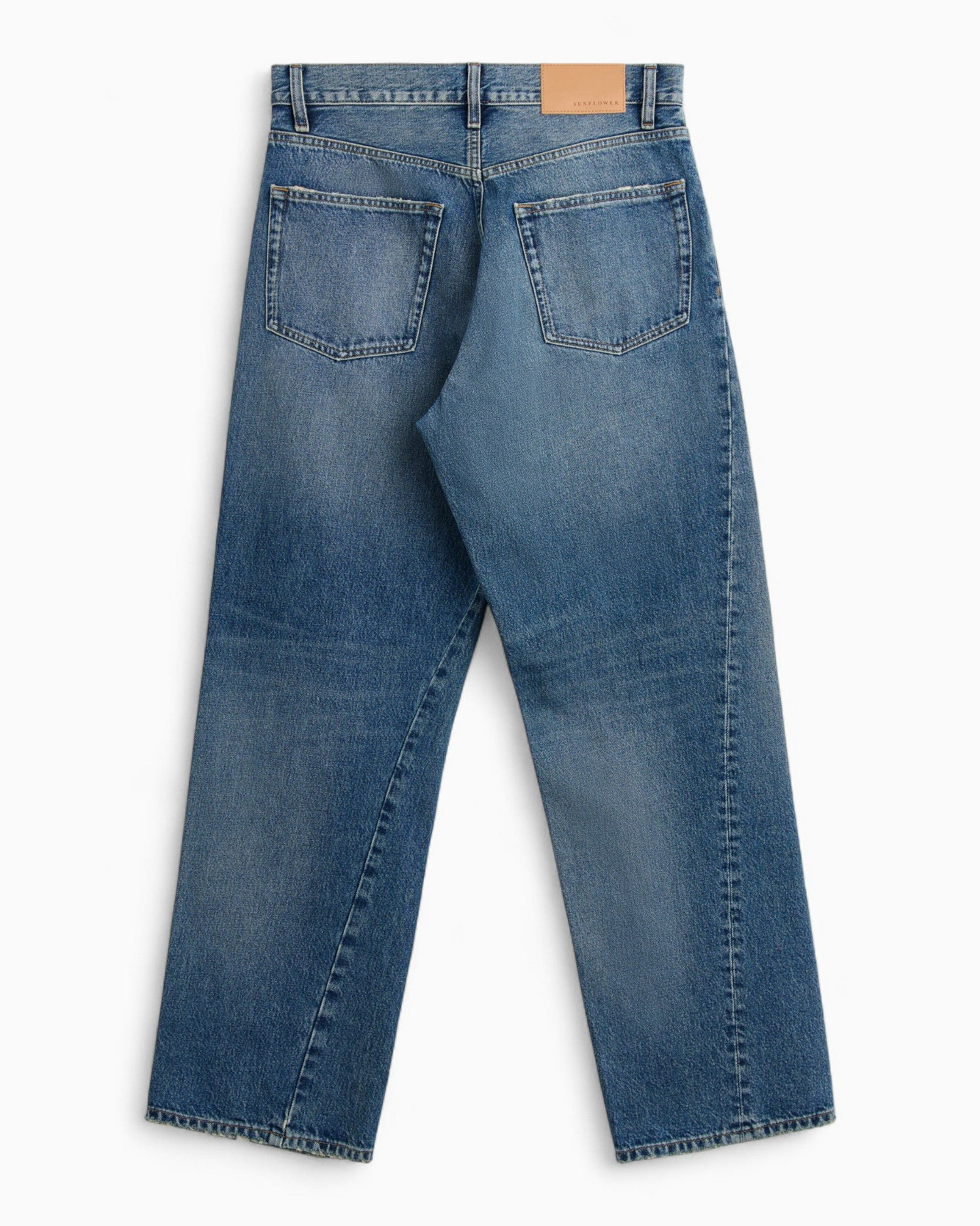 Sunflower Wide Twist Erkek Denim Pantolon