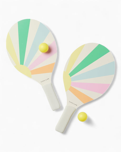 Sunnylife Beach Paddle Set Pool Side Pastel Gelato
