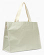 Sunnylife Carryall Beach Bag La Palma Sage Stripe