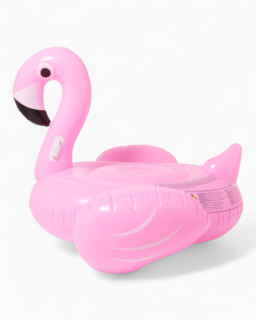 Sunnylife Luxe Ride-On Float Rosie the Flamingo Deniz Yatağı