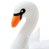 Sunnylife The Resort Original Luxe Ride-On Float Swan Deniz Yatağı 