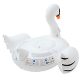 Sunnylife The Resort Original Luxe Ride-On Float Swan Deniz Yatağı 