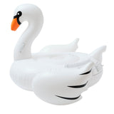 Sunnylife The Resort Original Luxe Ride-On Float Swan Deniz Yatağı 