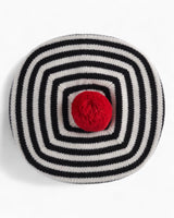tête bleue Clement Cashmere Blend French Beret