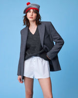 tête bleue Clement Cashmere Blend French Beret