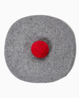 tête bleue Clement Cashmere Blend French Beret
