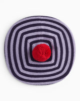 tête bleue Clement Striped Cashmere Blend French Beret