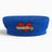 tête bleue Coeur Canvas French Beret Electric Blue