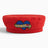 tête bleue Coeur Canvas French Beret Red