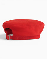 tête bleue Coeur Canvas French Beret