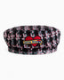 tête bleue Coeur Tweed French Beret Pink