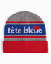 tête bleue Colette Jakar Beanie Electric Blue