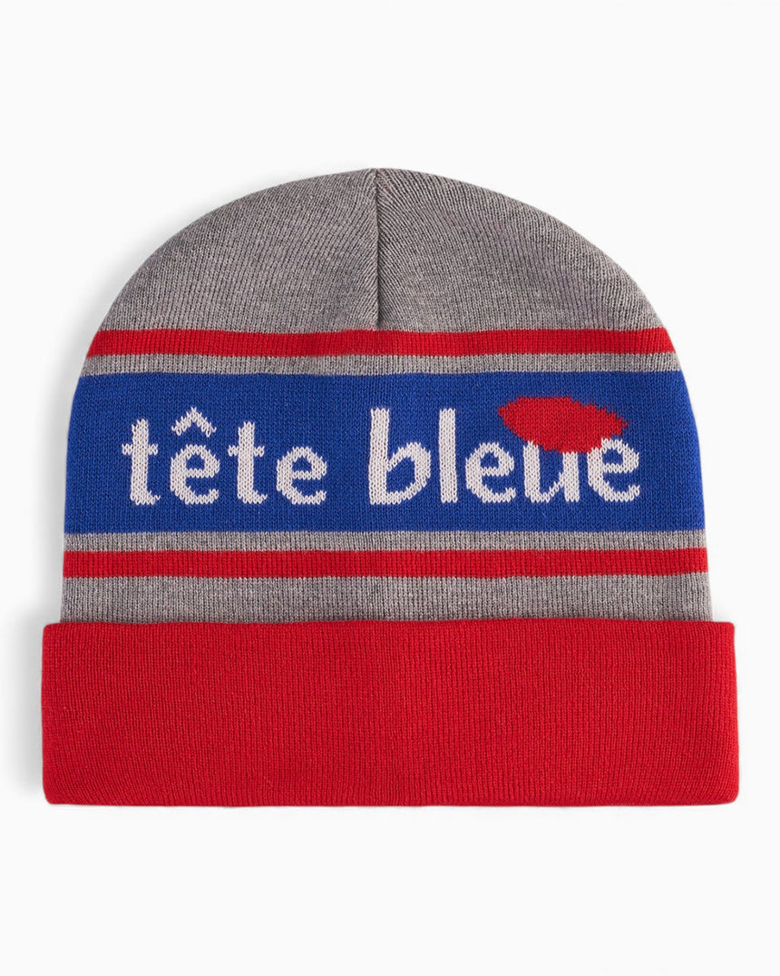 tête bleue Colette Jakar Beanie Electric Blue