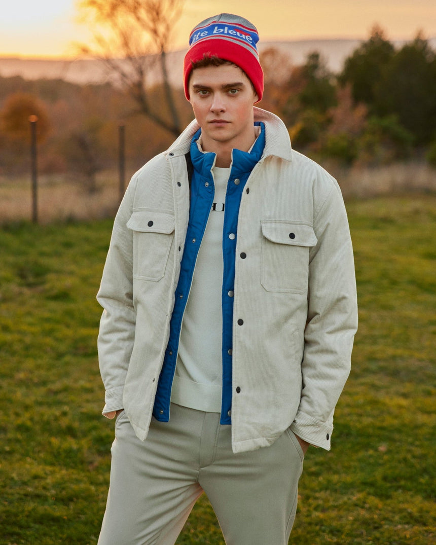 tête bleue Colette Jakar Beanie