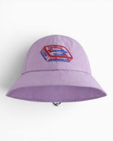 tête bleue Elie Sardines Bucket Hat Lilac