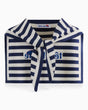 tête bleue Morgan Sailor Knit Scarf Navy