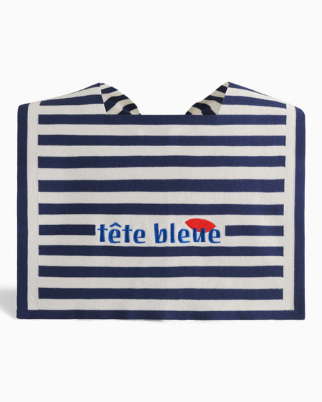 tête bleue Morgan Sailor Knit Scarf