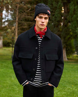 tête bleue Percy Cable Knit Bere