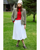 tête bleue Percy Cable Knit Bere