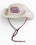 tête bleue Remy Sardine-Patch Safari Hat Off-White