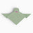 tête bleue Rielle Sardine-Patch Linen Blend Visor Bandana Green