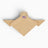 tête bleue Rielle Sardine-Patch Linen Blend Visor Bandana Yellow
