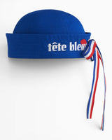tête bleue Yvette Sailor Canvas Dixie Cup With Ribbon