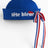 tête bleue Yvette Sailor Canvas Dixie Cup With Ribbon Electric Blue