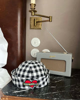 tête bleue Yvette Sailor Heart-Patch Dixie Cup