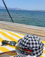 tête bleue Yvette Sailor Heart-Patch Dixie Cup