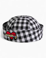 tête bleue Yvette Sailor Heart-Patch Dixie Cup