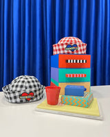 tête bleue Yvette Sailor Heart-Patch Dixie Cup