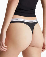 Calvin Klein Thong 3PK Modern Logo - Kadın