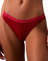 Calvin Klein Thong 5PK Modern Logo - Kadın