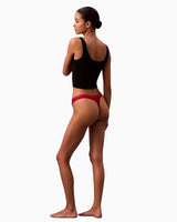 Calvin Klein Thong 5PK Modern Logo - Kadın