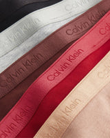 Calvin Klein Thong 5PK Modern Logo - Kadın