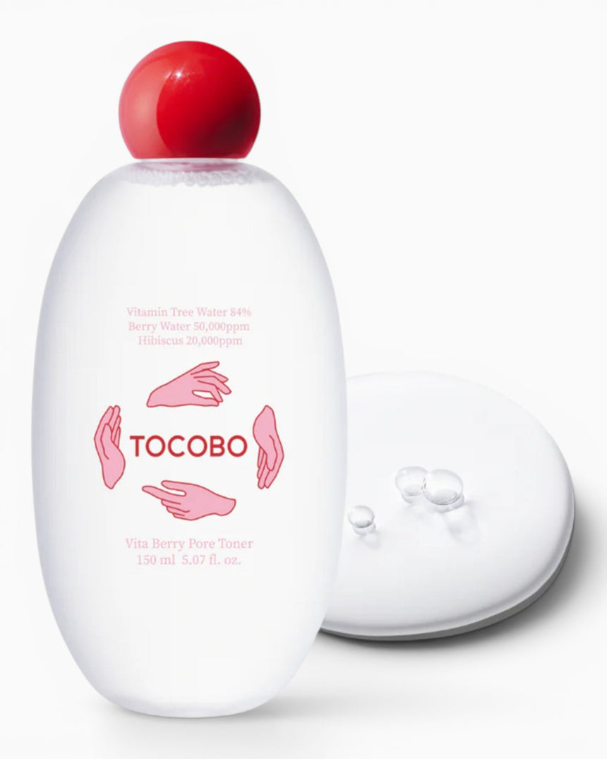 Vita Berry Pore Toner 150ml - Gözenek Sıkılaştırıcı Vegan Tonik