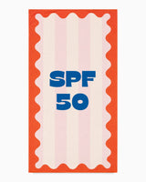 SPF50 Plaj Havlusu
