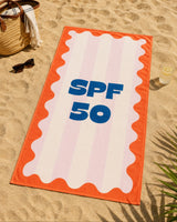 SPF50 Plaj Havlusu