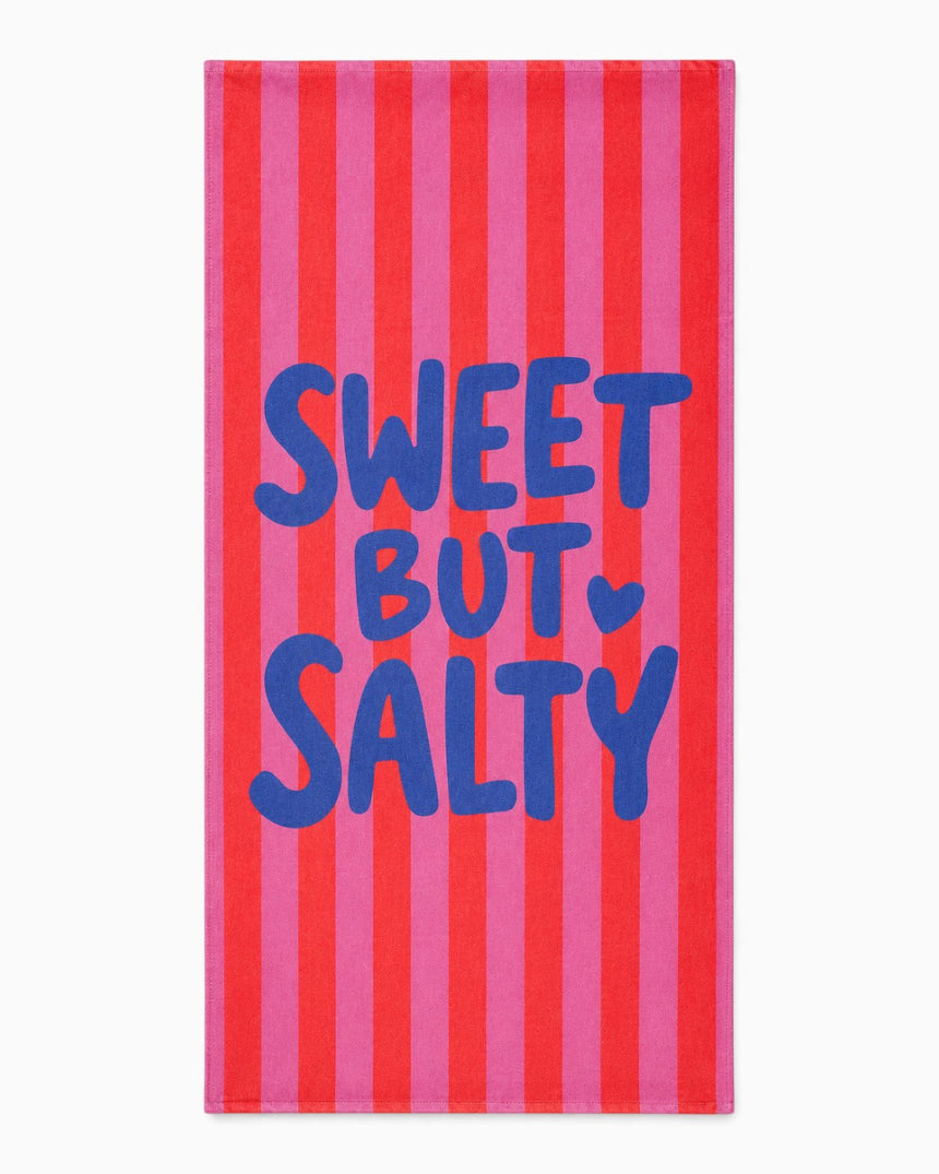 Sweet But Salty Plaj Havlusu