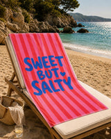 Sweet But Salty Plaj Havlusu