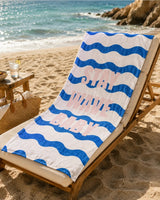 Towel & Maison Stay Wave Baby Plaj Havlusu
