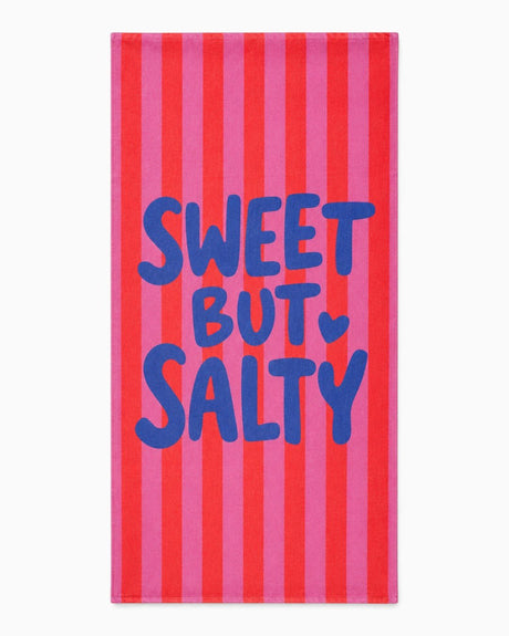 Towel & Maison Sweet But Salty Plaj Havlusu Multi
