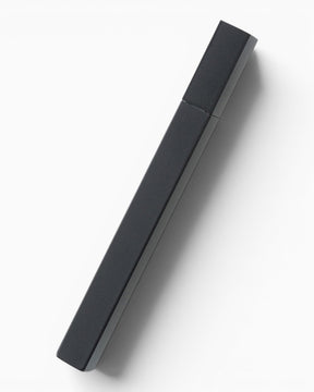 Tsubota Pearl Queue Petrol Lighter Mono Black