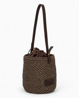 Tullaa Kai Bucket Bag Kahve