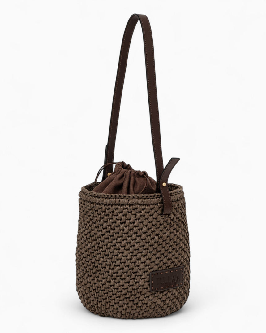 Tullaa Kai Bucket Bag Kahve